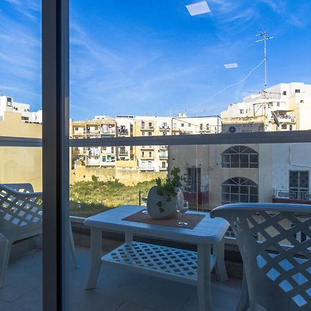 Spacious Brand New Apartment 3 Bdr 2Bth Bugibba San Pawl il-Baħar Eksteriør bilde