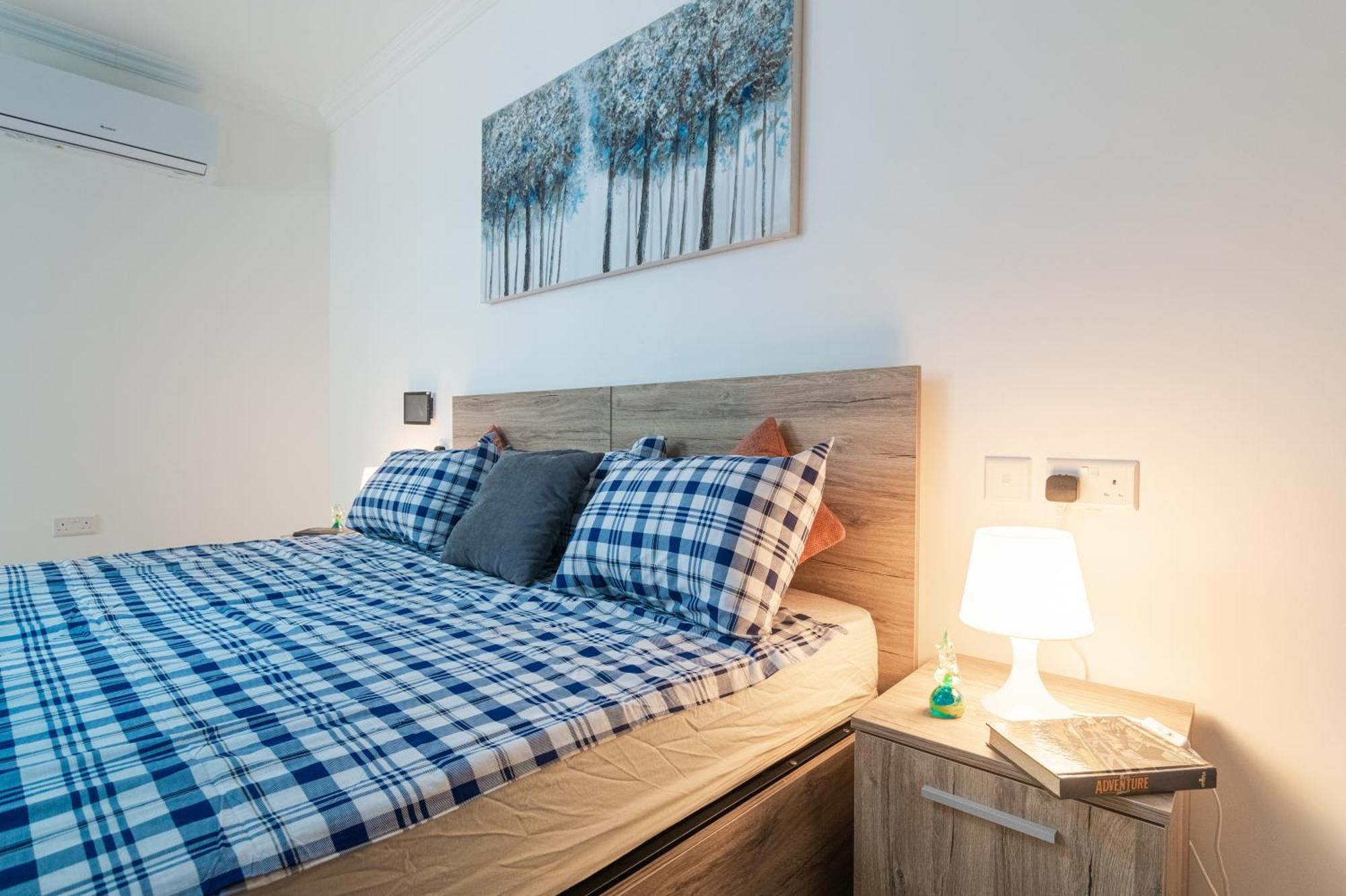 Spacious Brand New Apartment 3 Bdr 2Bth Bugibba San Pawl il-Baħar Eksteriør bilde