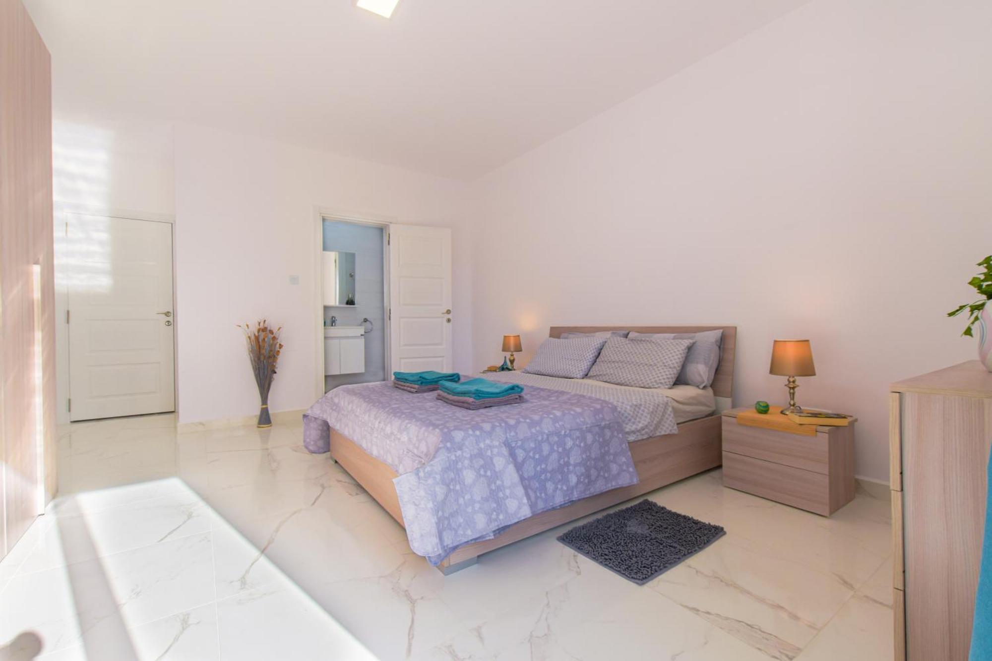 Spacious Brand New Apartment 3 Bdr 2Bth Bugibba San Pawl il-Baħar Eksteriør bilde