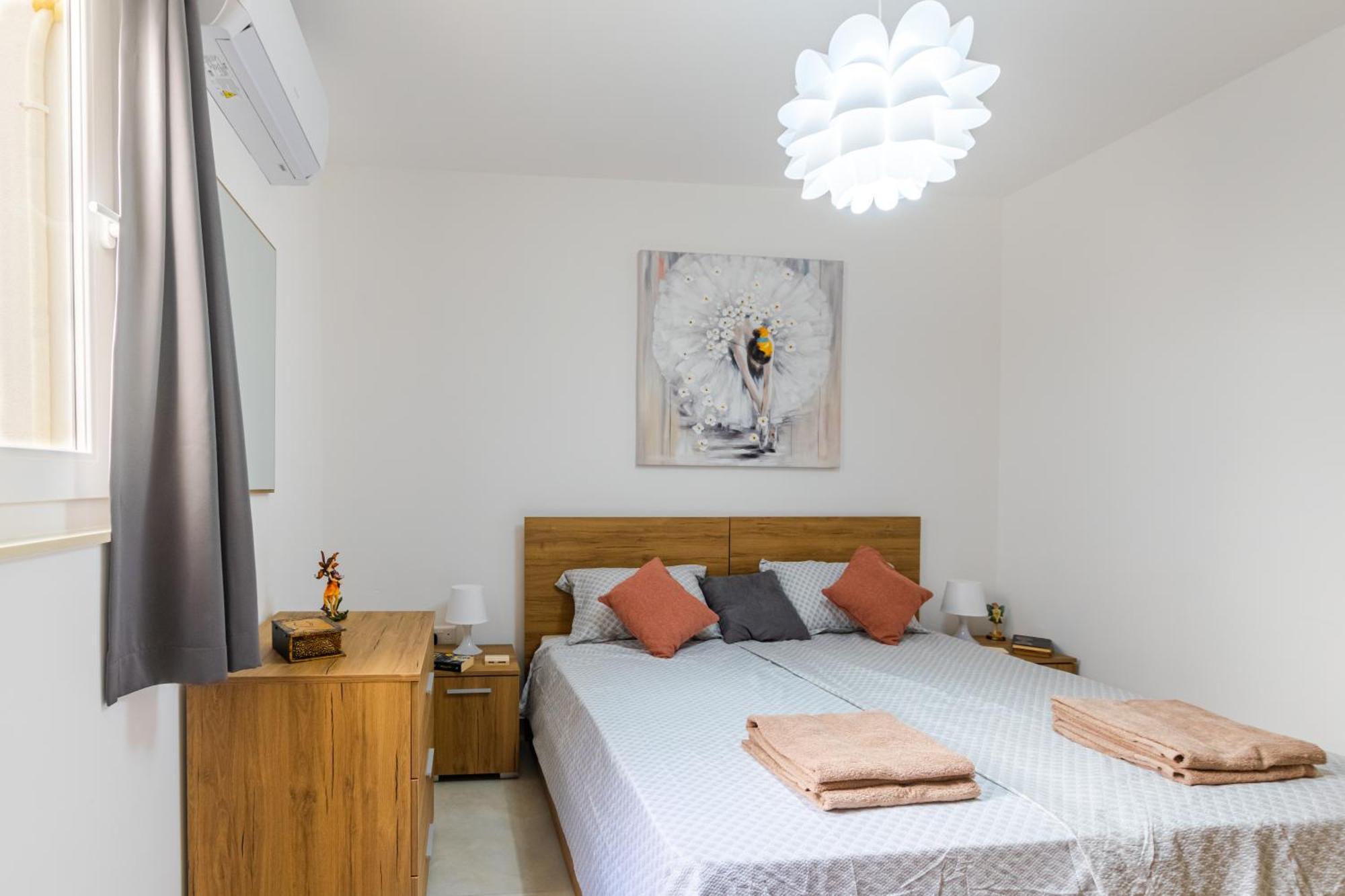 Spacious Brand New Apartment 3 Bdr 2Bth Bugibba San Pawl il-Baħar Eksteriør bilde