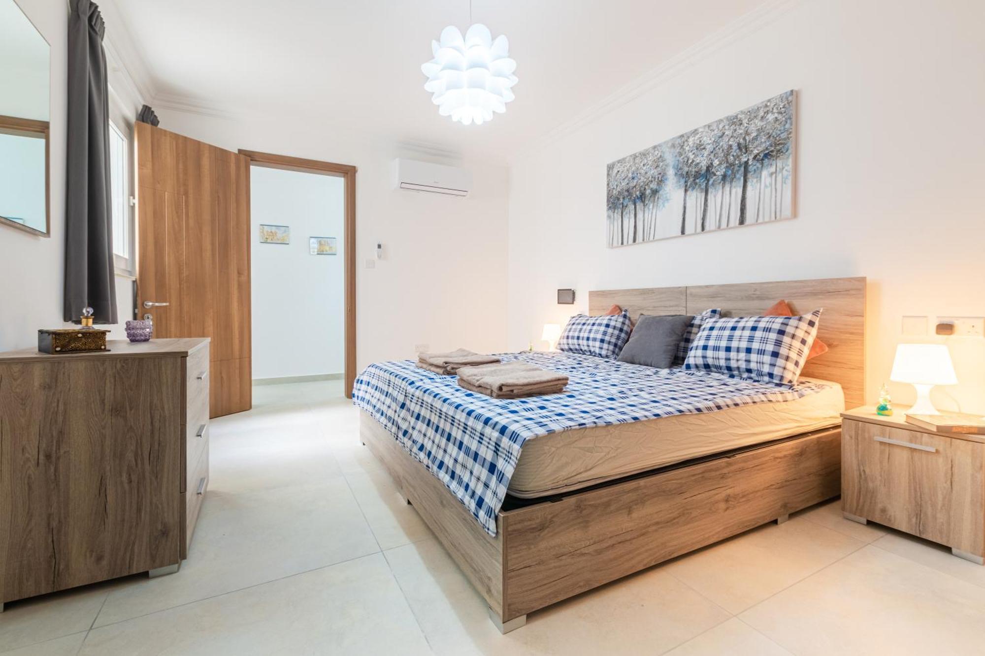 Spacious Brand New Apartment 3 Bdr 2Bth Bugibba San Pawl il-Baħar Eksteriør bilde