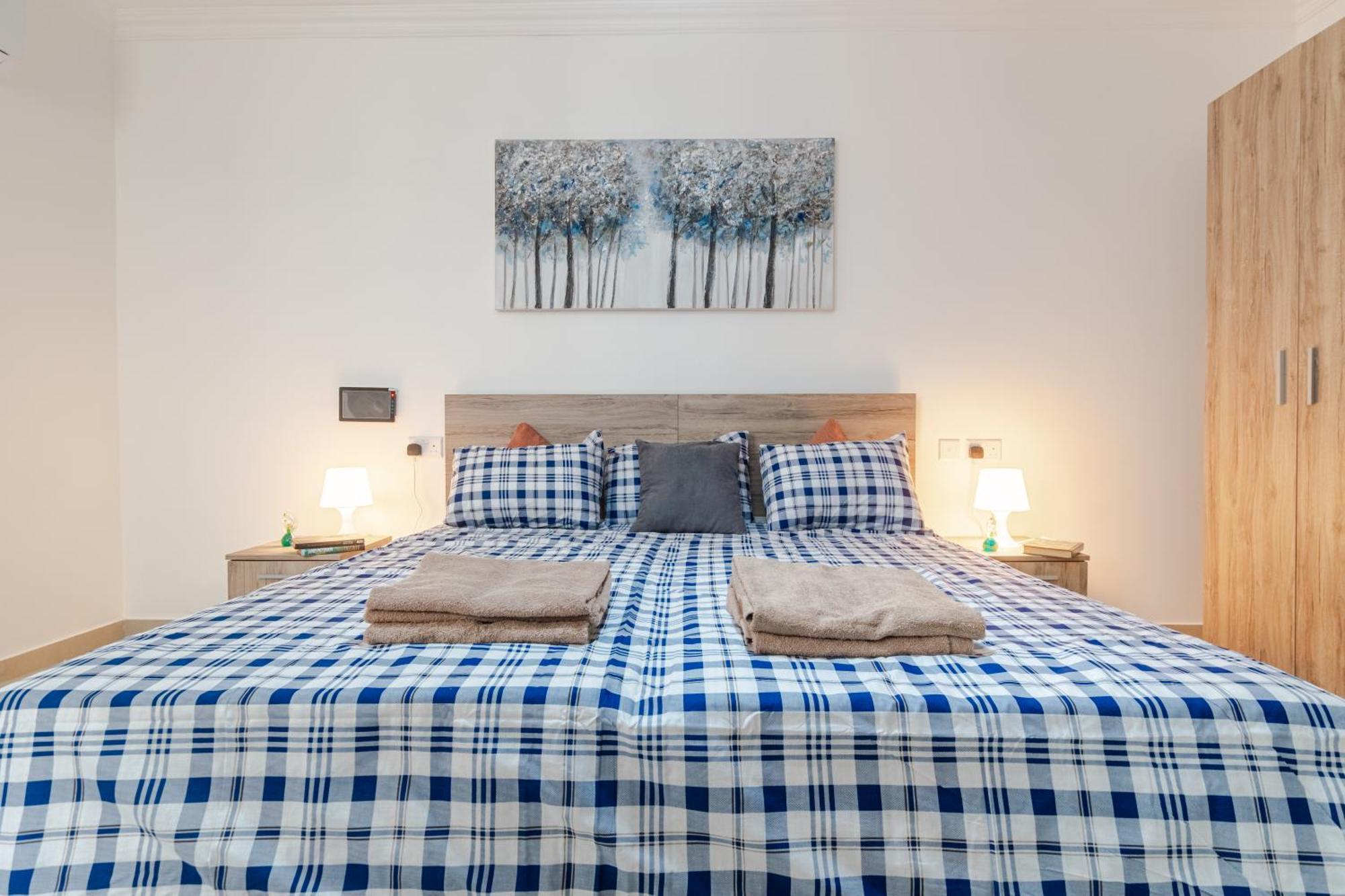 Spacious Brand New Apartment 3 Bdr 2Bth Bugibba San Pawl il-Baħar Eksteriør bilde