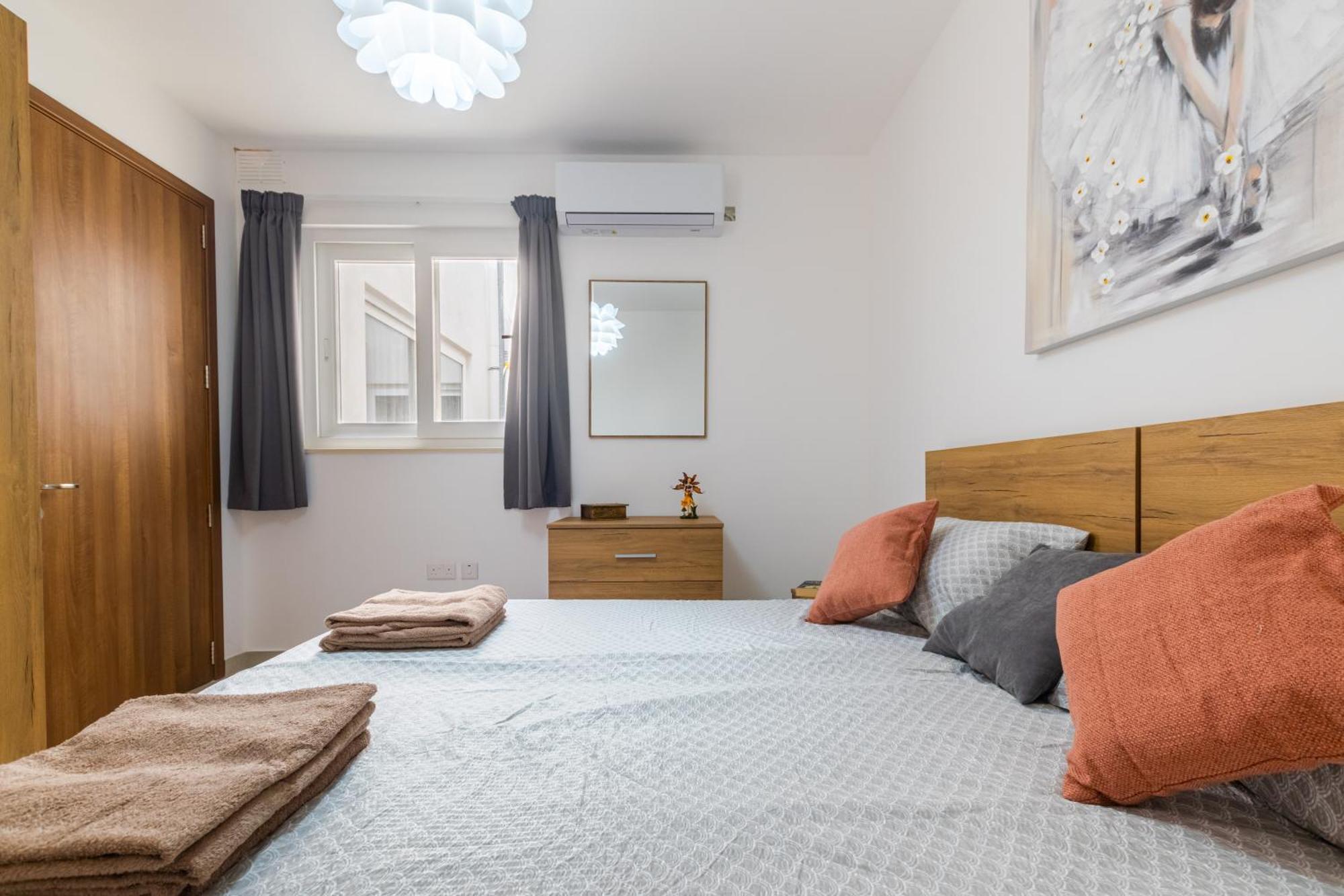 Spacious Brand New Apartment 3 Bdr 2Bth Bugibba San Pawl il-Baħar Eksteriør bilde