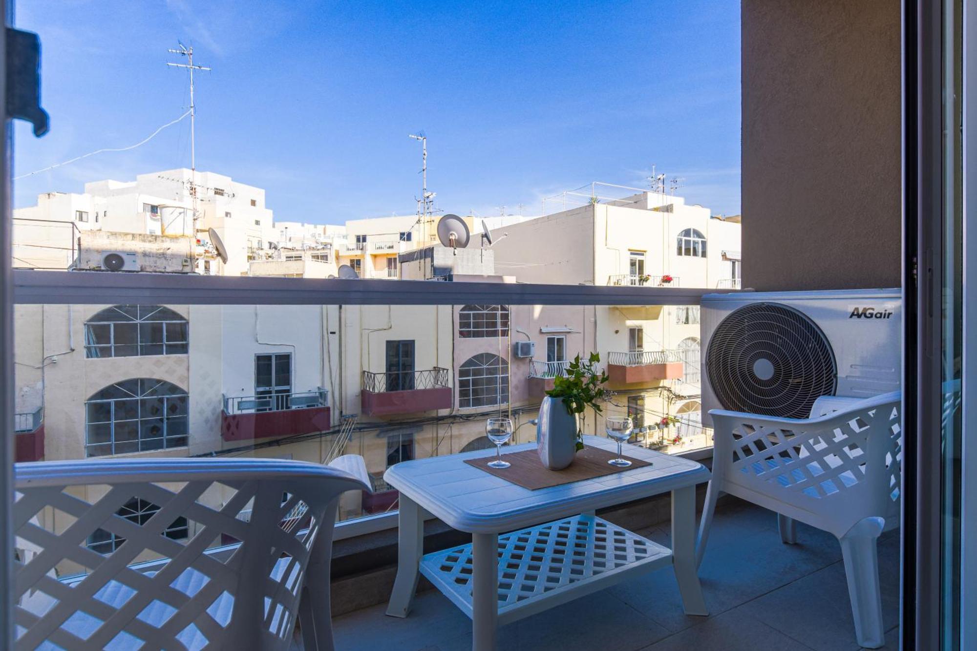 Spacious Brand New Apartment 3 Bdr 2Bth Bugibba San Pawl il-Baħar Eksteriør bilde