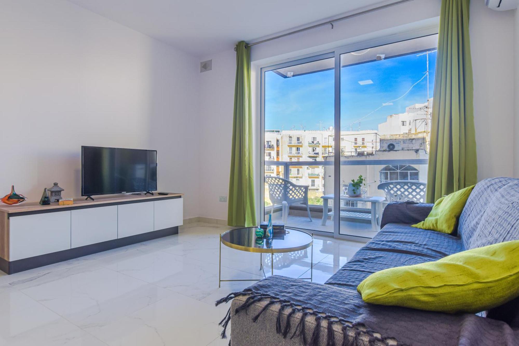 Spacious Brand New Apartment 3 Bdr 2Bth Bugibba San Pawl il-Baħar Eksteriør bilde
