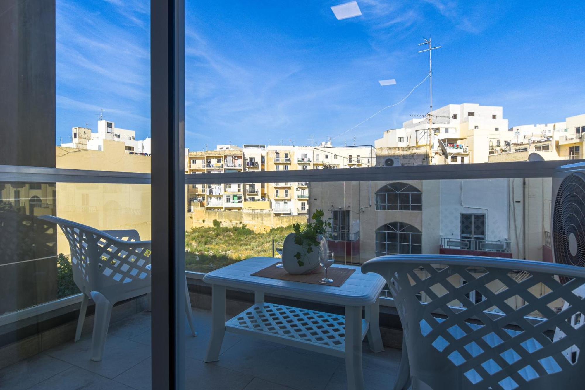 Spacious Brand New Apartment 3 Bdr 2Bth Bugibba San Pawl il-Baħar Eksteriør bilde