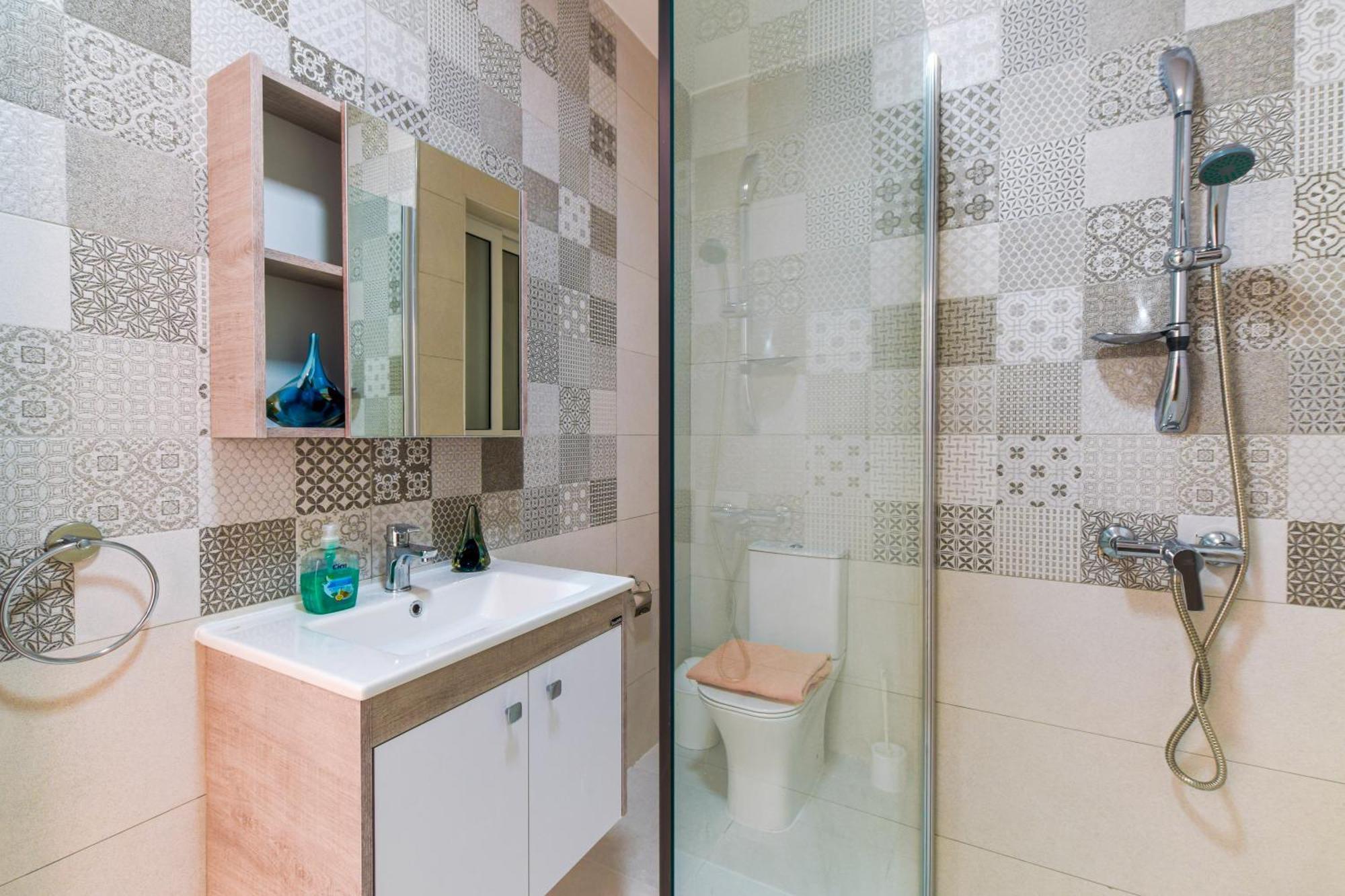 Spacious Brand New Apartment 3 Bdr 2Bth Bugibba San Pawl il-Baħar Eksteriør bilde