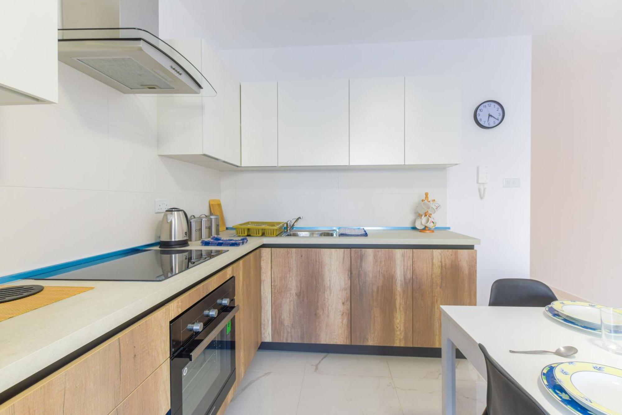 Spacious Brand New Apartment 3 Bdr 2Bth Bugibba San Pawl il-Baħar Eksteriør bilde