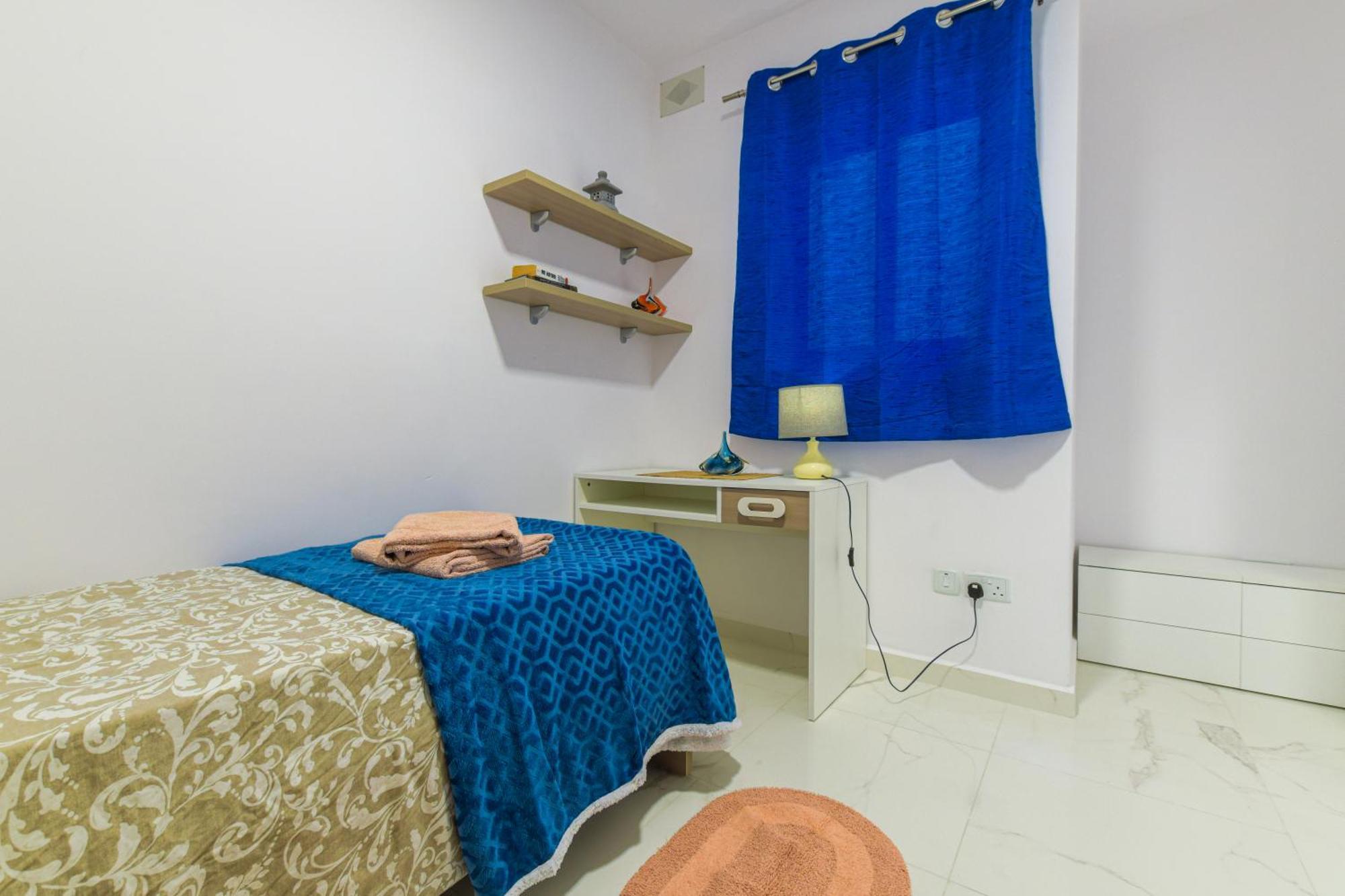 Spacious Brand New Apartment 3 Bdr 2Bth Bugibba San Pawl il-Baħar Eksteriør bilde