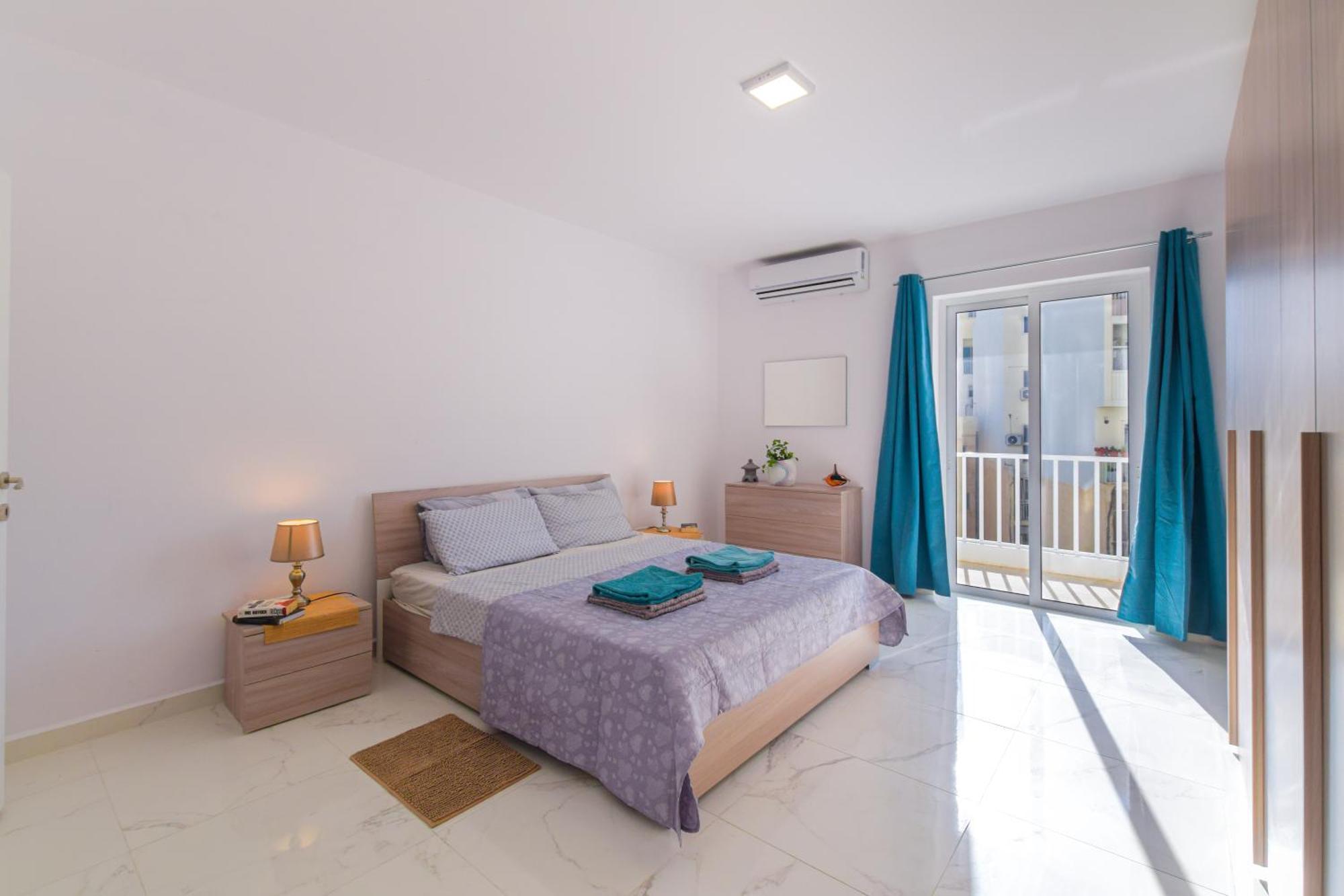 Spacious Brand New Apartment 3 Bdr 2Bth Bugibba San Pawl il-Baħar Eksteriør bilde