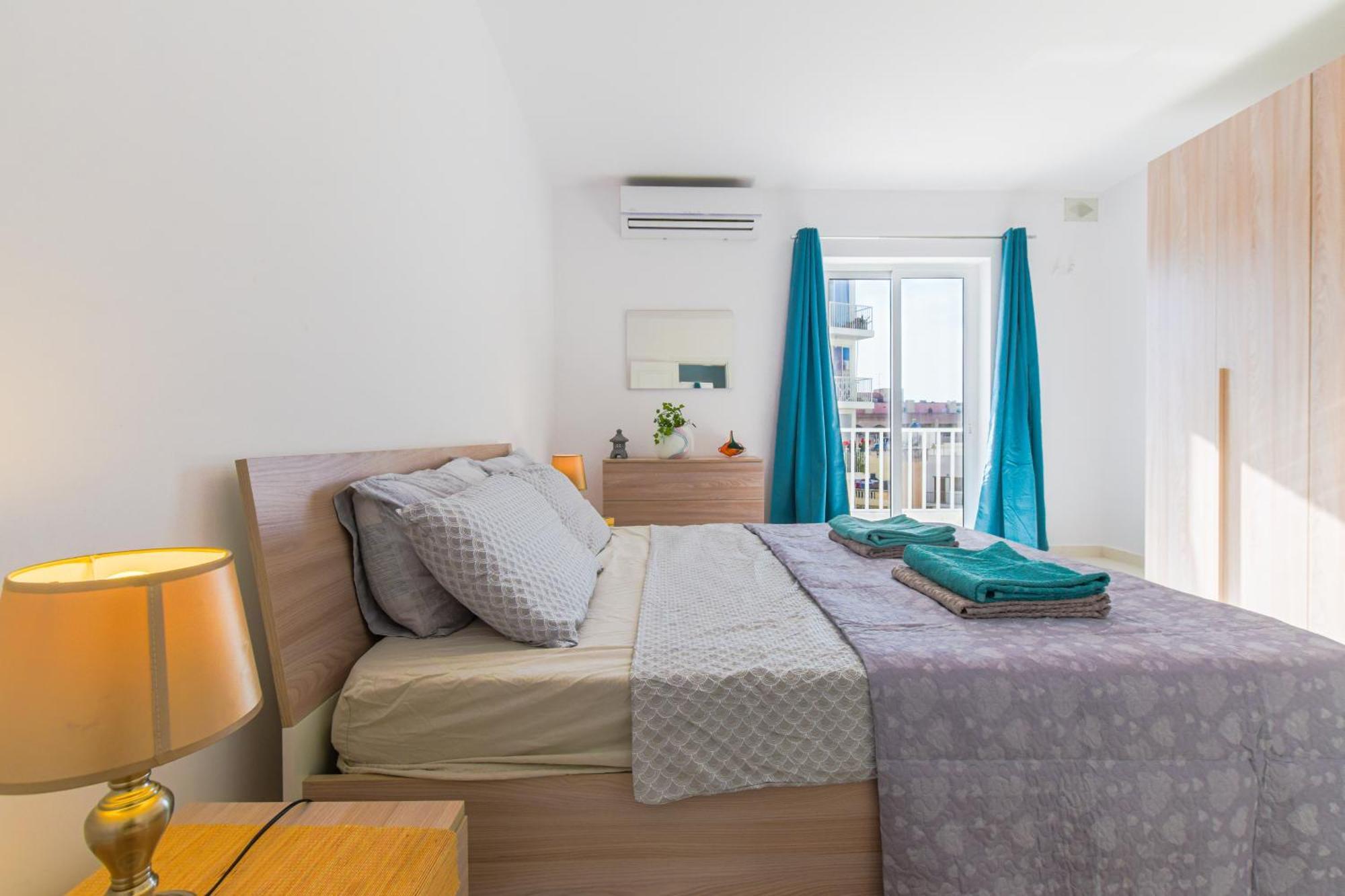Spacious Brand New Apartment 3 Bdr 2Bth Bugibba San Pawl il-Baħar Eksteriør bilde