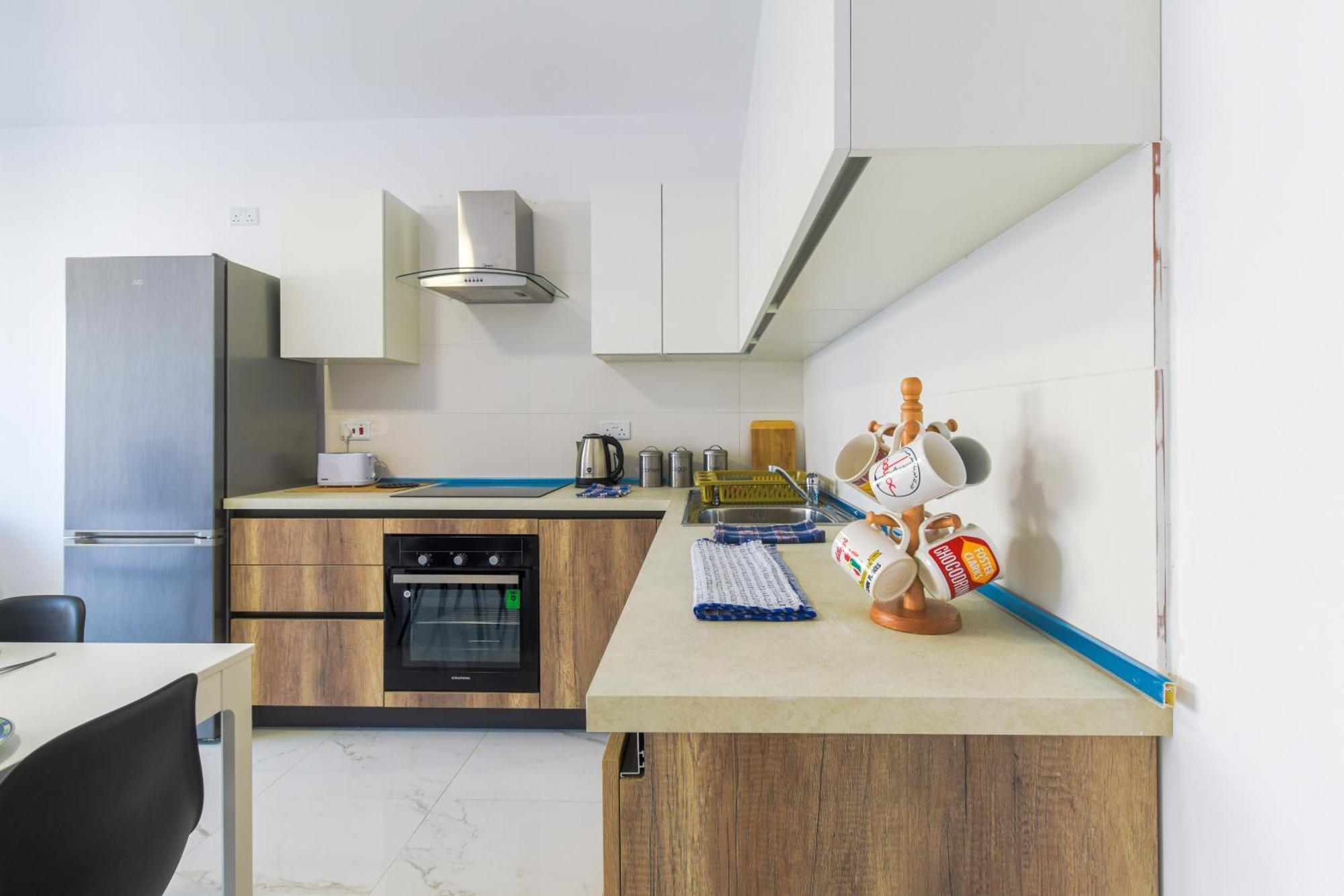 Spacious Brand New Apartment 3 Bdr 2Bth Bugibba San Pawl il-Baħar Eksteriør bilde