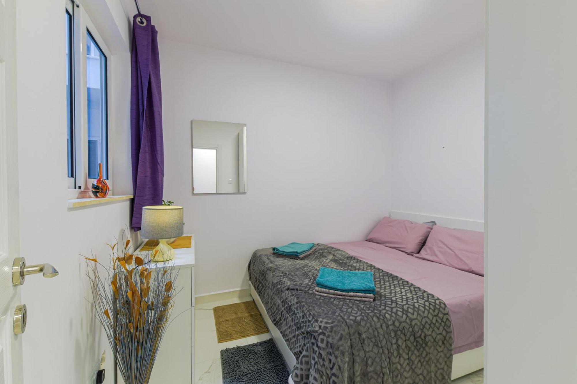 Spacious Brand New Apartment 3 Bdr 2Bth Bugibba San Pawl il-Baħar Eksteriør bilde