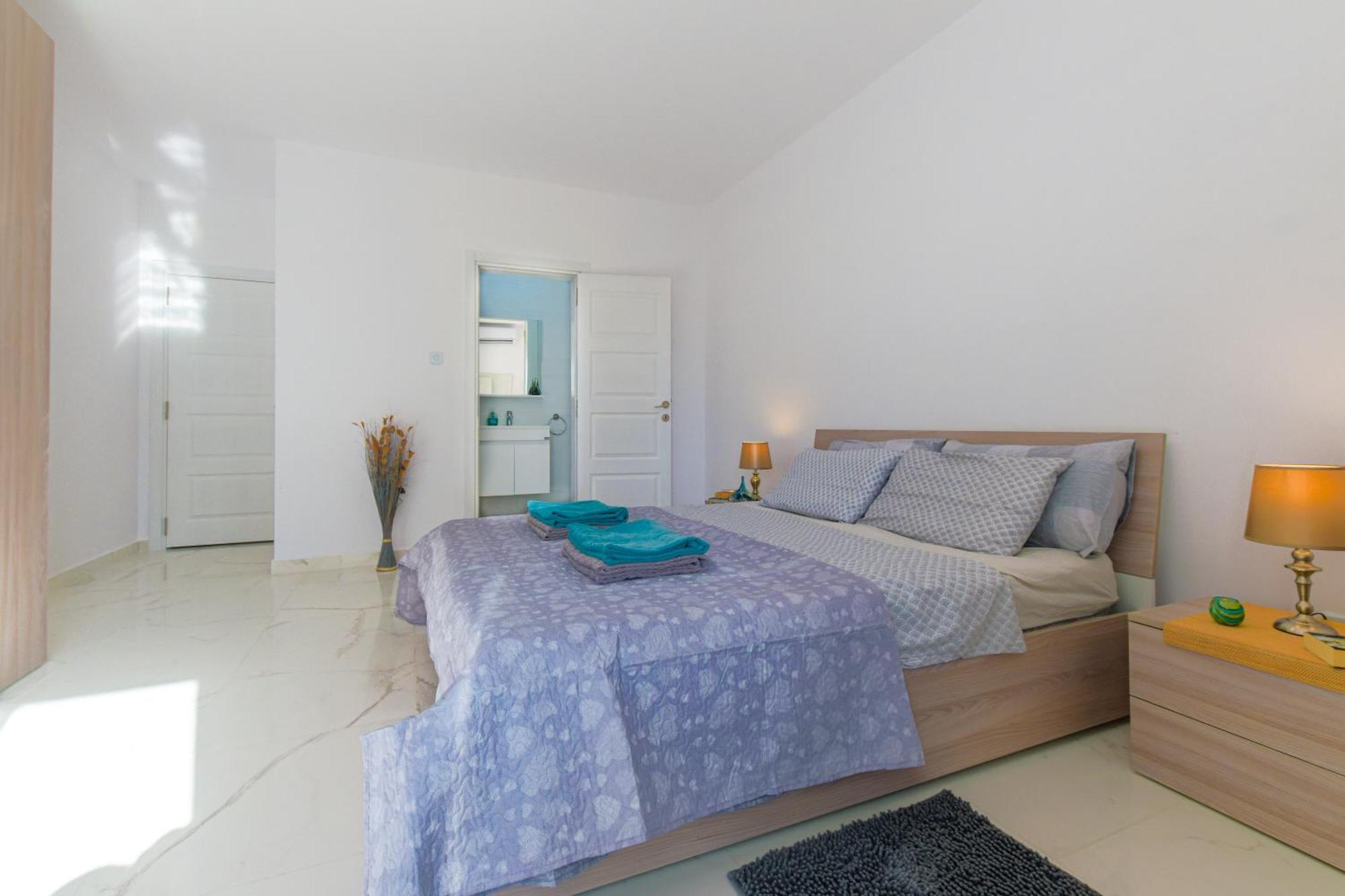 Spacious Brand New Apartment 3 Bdr 2Bth Bugibba San Pawl il-Baħar Eksteriør bilde